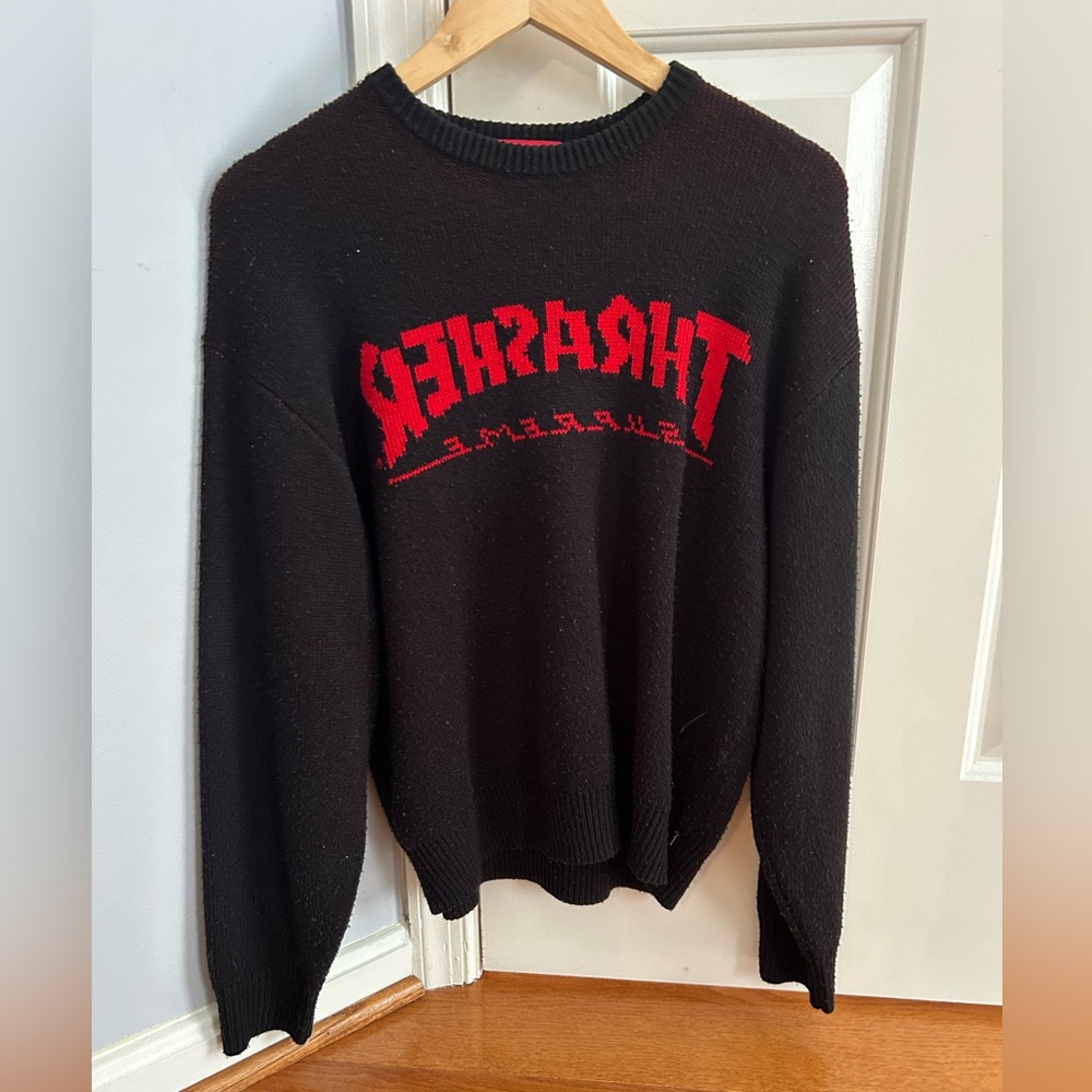 Supreme & Thrasher 
Size S
Black and Red